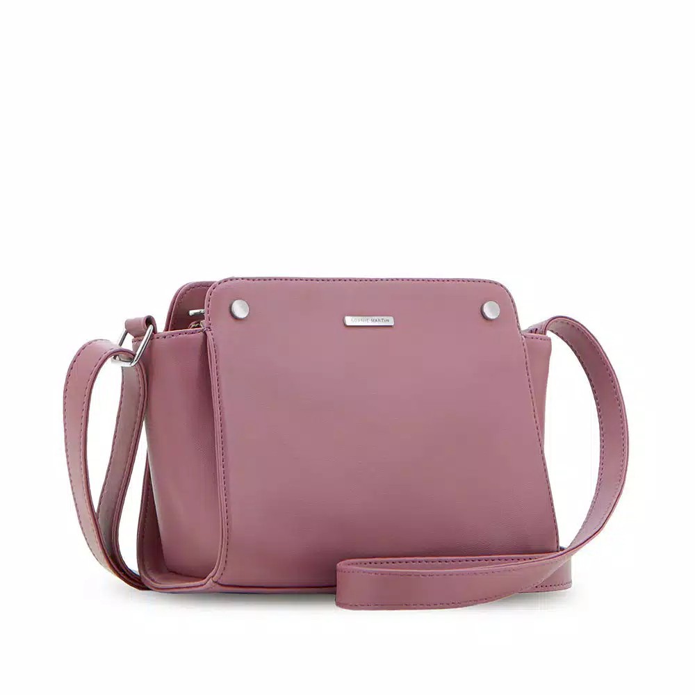 TAS SOPHIE MARTIN LIANA SELEMPANG  WANITA KECIL PINK KULIT