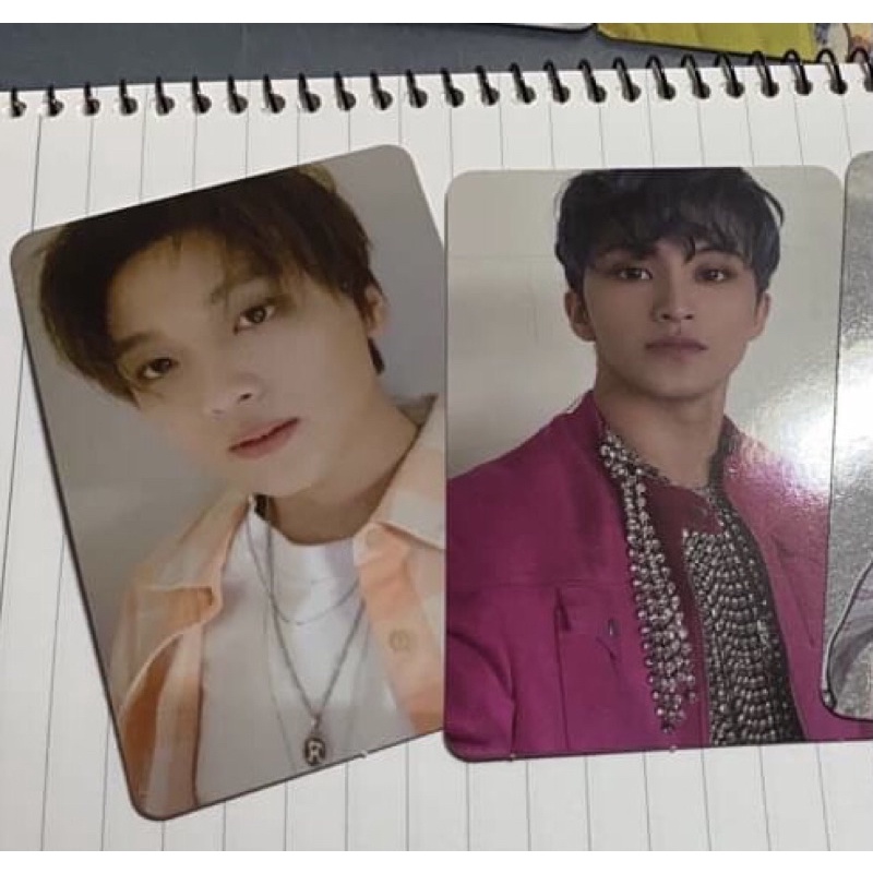 [READY STOCK] PC PHOTOCARD HAECHAN BORING MARK CHILLING HOT SAUCE NCT DREAM