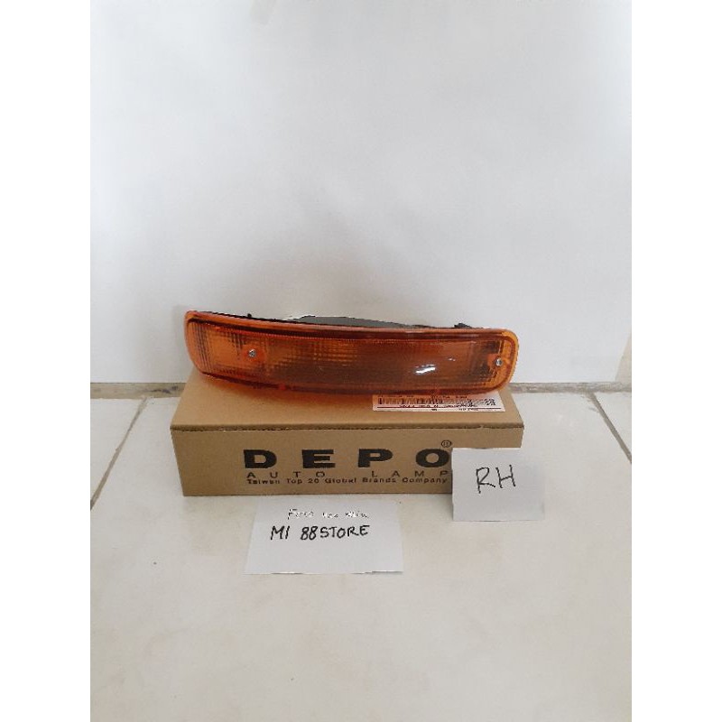 Lampu Sen Bumper 1pc Kanan RH Toyota Corolla Twincam AE92