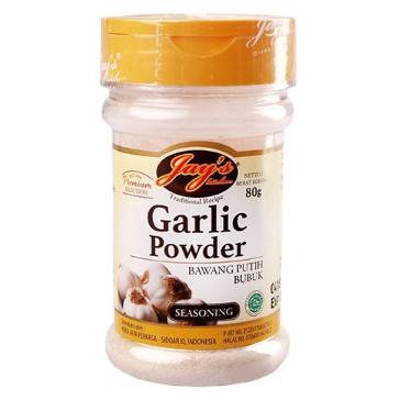 

JAY'S GARLIC POWDER BAWANG PUTIH BUBUK 80 GRAM JAYS