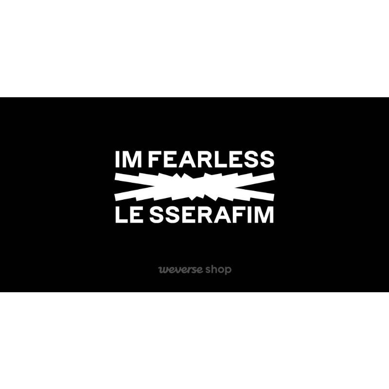 OFFICIAL LE SSERAFIM 1ST MINI ALBUM FEARLESS DEBUT SHOWCASE