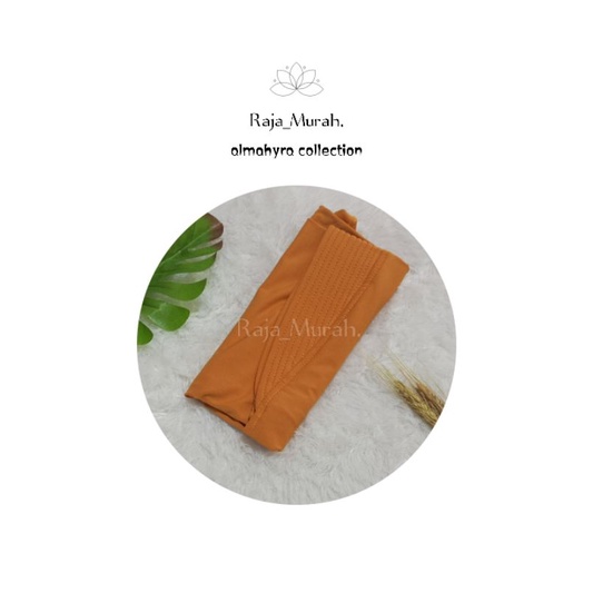 Dasya sport//Hijab sporty-Kunyit