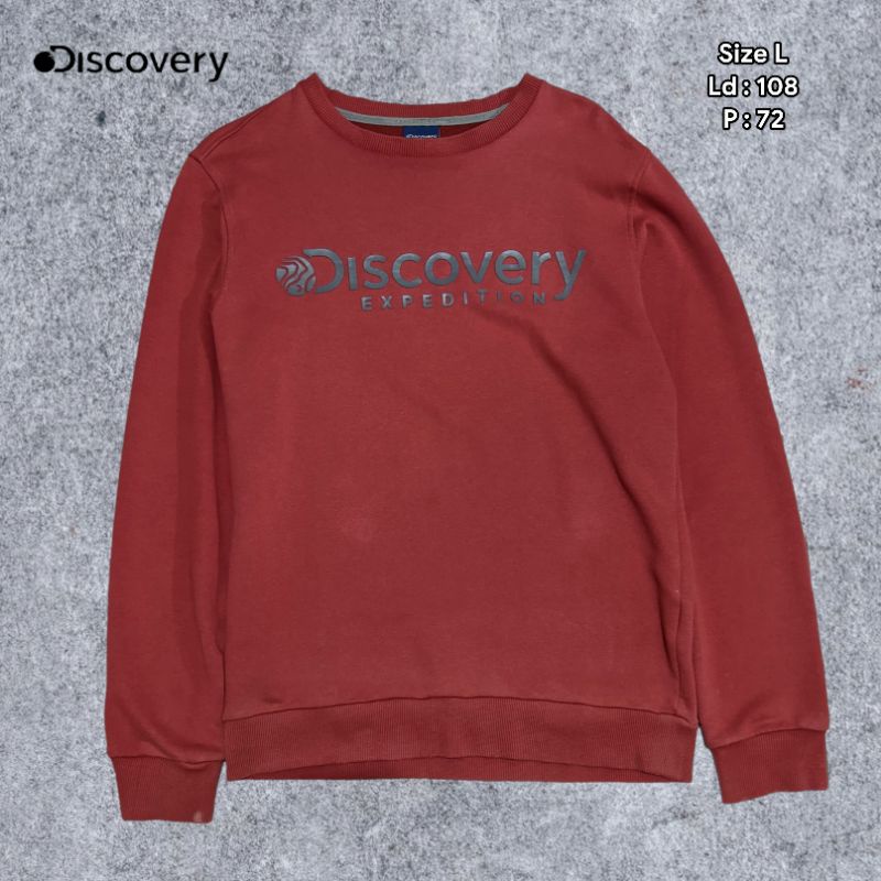 Crewneck Discovery Expedition Original Second Preloved