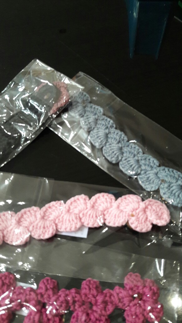 Konektor Masker Hijab Rajut