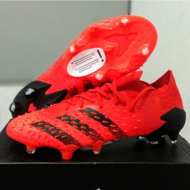 Adidas Predator Freak .1 FG red