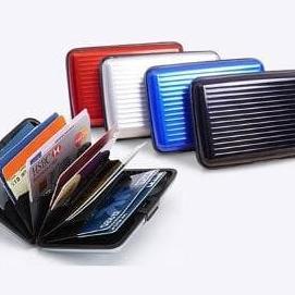 

Ω Dompet Kartu Elegan / Dompet Kartu Aluminium / Card Holder / Organizer ♟