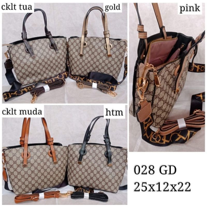 tas slempang motif gd waterproof
