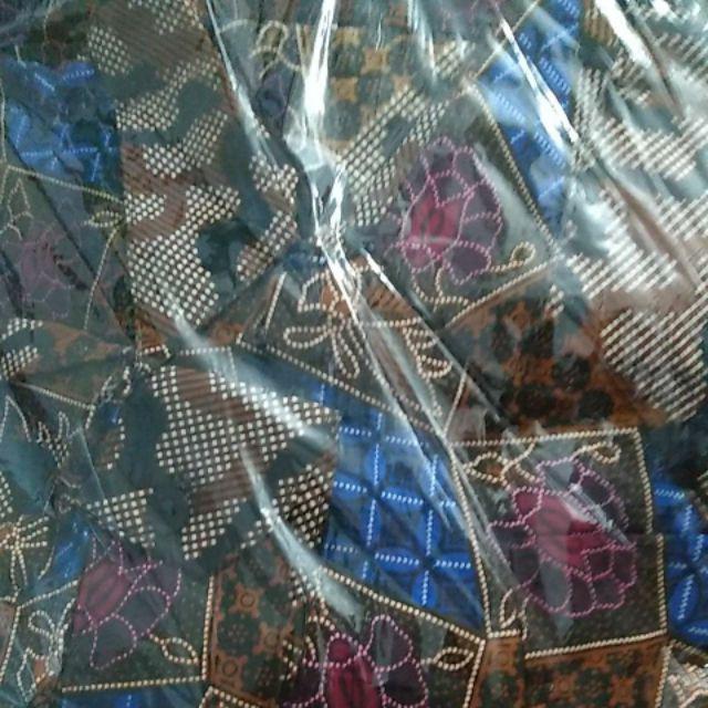 Bswart Batik Hrb026 Kenongo Hem Pendek Padi Pekalongan M L Xl Batik Pria Murah Modern Grosir