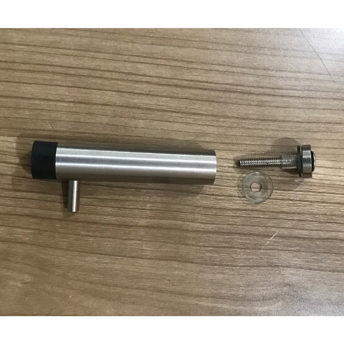 glass door stopper with hanger penahan pintu kaca dengan gantungan