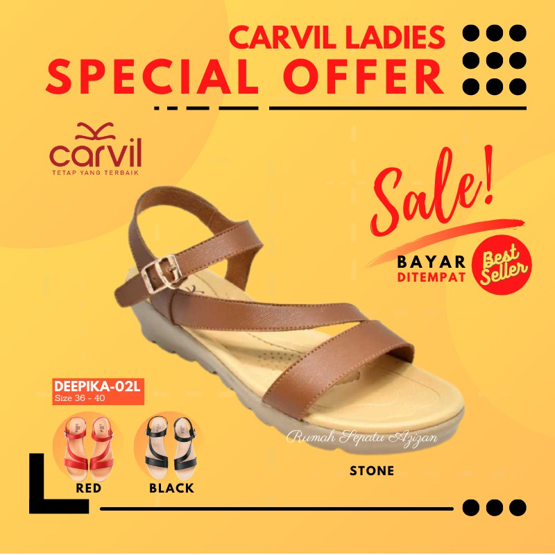 SANDAL TALI WANITA CASUAL TERBARU MURAH SENDAL SEPATU CEWEK KEKINIAN TEPLEK PEREMPUAN CARVIL DEEPIKA-02