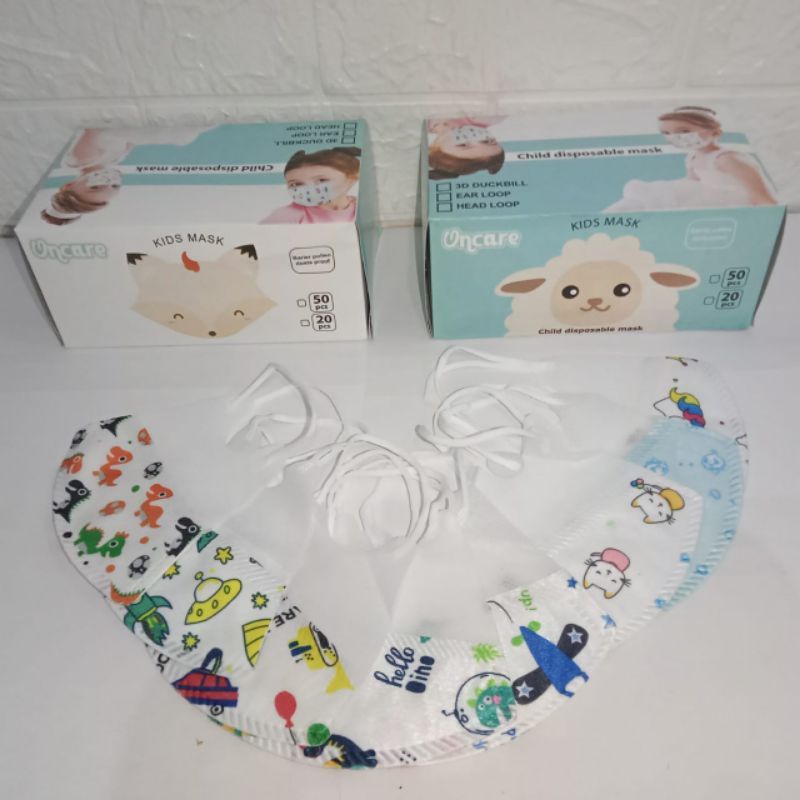 Masker Duckbill Anak isi 50 pcs