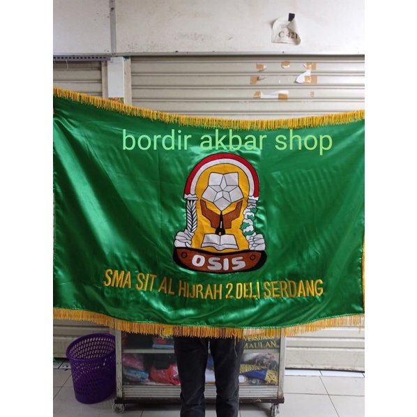 bendera pataka OSIS/bendera CUSTOM/bendera REQUEST