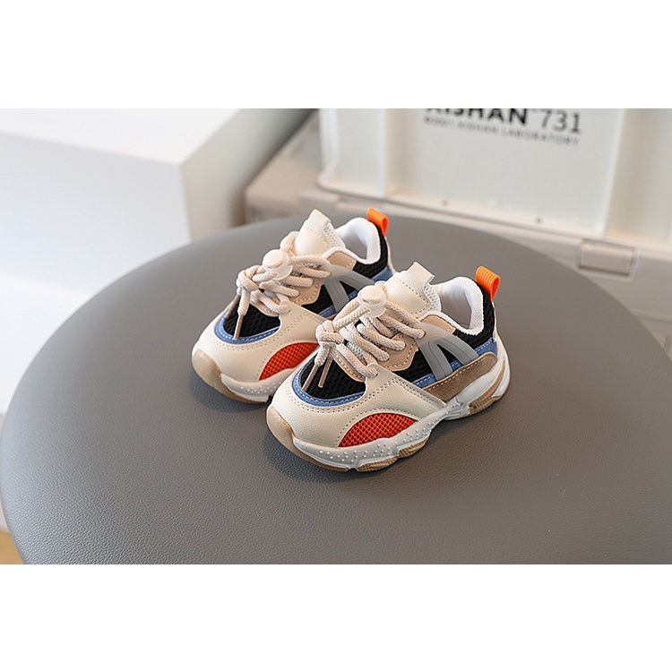 READY STOK!!! sepatu keren anak laki laki dan perempuan import usia 0-6 tahun sneakers lucu ala korea premium / babylovanta