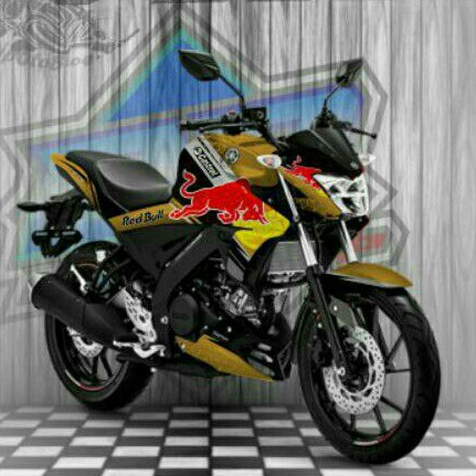 Decal sticker All New Vixion R motif redbull full body