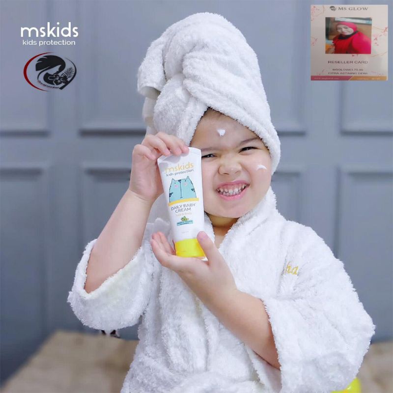 MS KIDS Daily Cream MSGLOW
