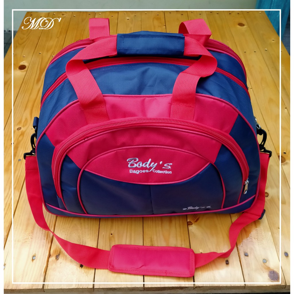 Jual Travel Bag Jumbo Ukuran 50cm TERMURAH TAS TRAVEL KASUAL BODYS