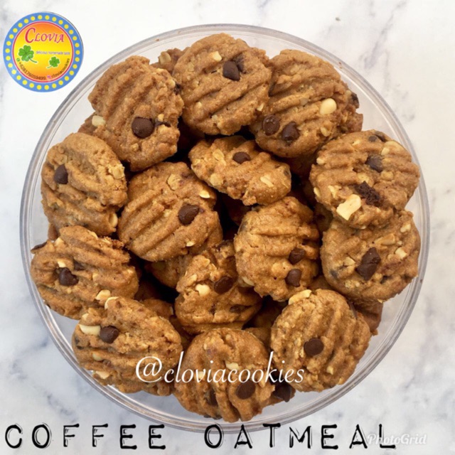 

Coffee Oatmeal cookies