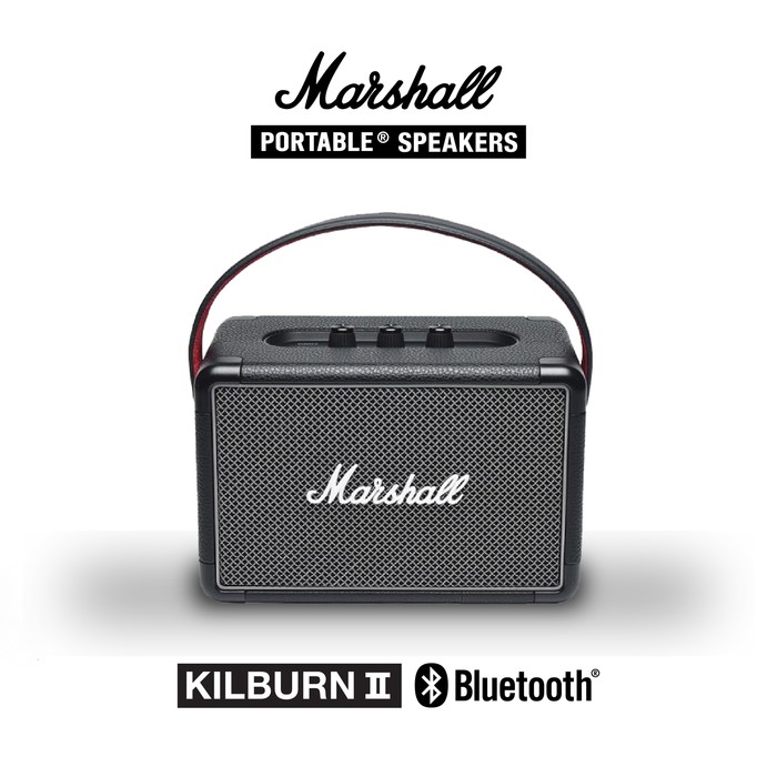 Marshall Kilburn II - Black