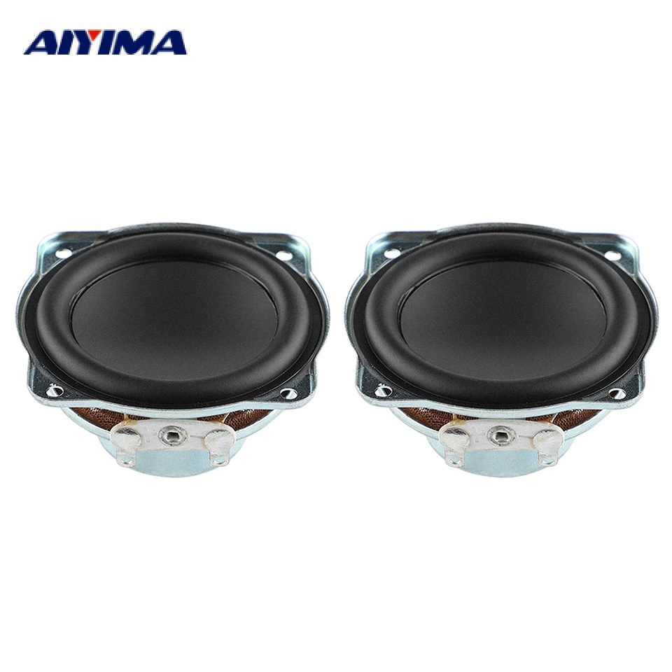 Aiyima Speaker 2Pcs 1.75 Inch 45mm Neodymium 4Ohm 5W Full Range