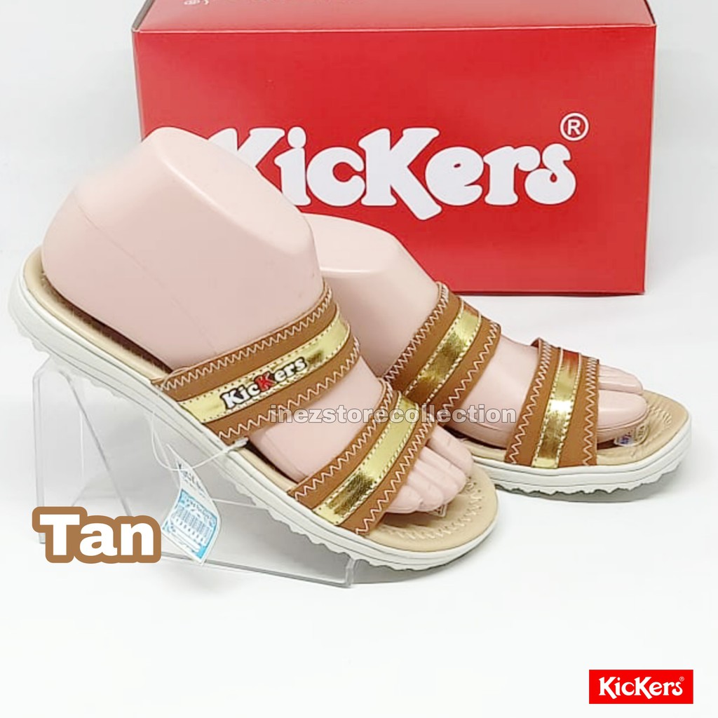 SENDAL WANITA SLOP KICKERS TERHITS KODE SLP29 MURAH HARGA GROSIR