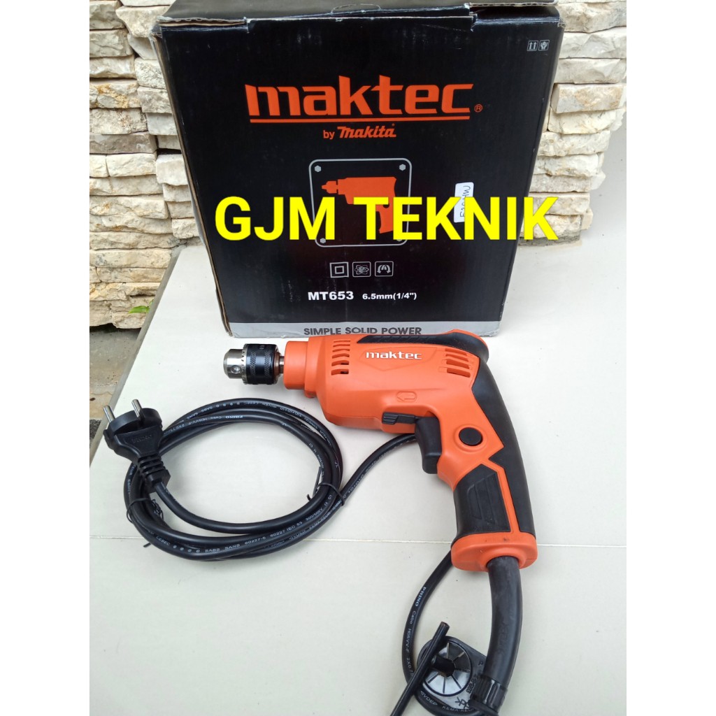 Bor 6.5 mm merek Maktec - Murah