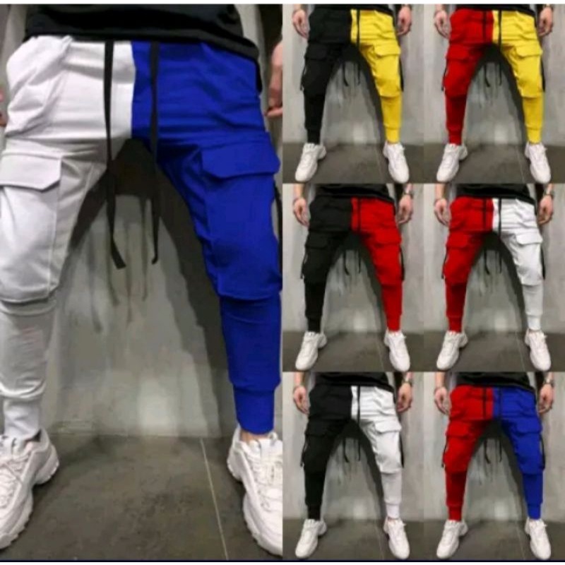 CELANA JOGGER JOKER  SLETING SWEATPANT