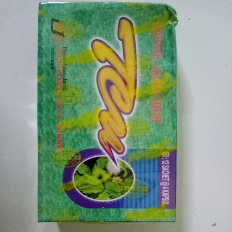 

Jamu kapsul Asam Urat TCU