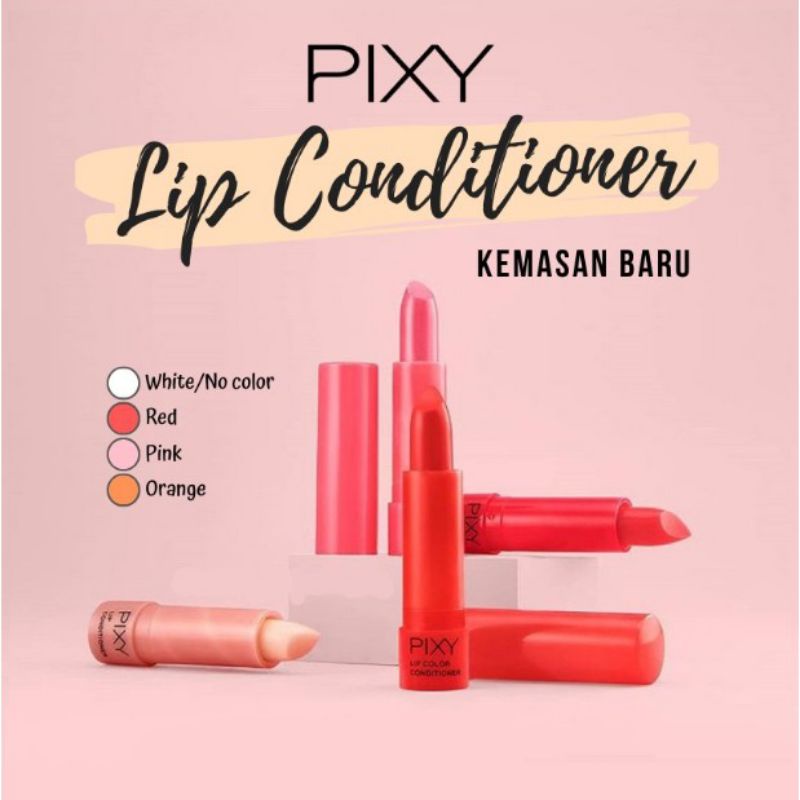 ★ BB ★ Pixy Lip Color Conditioner 3,7gr - Lip balm