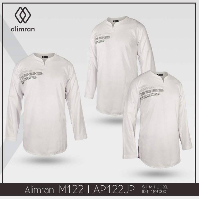 Baju koko alimran M122 muslim baju koko keren koko artis