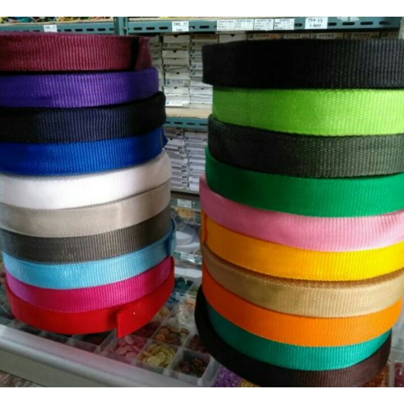 

tali 2,5cm warna
