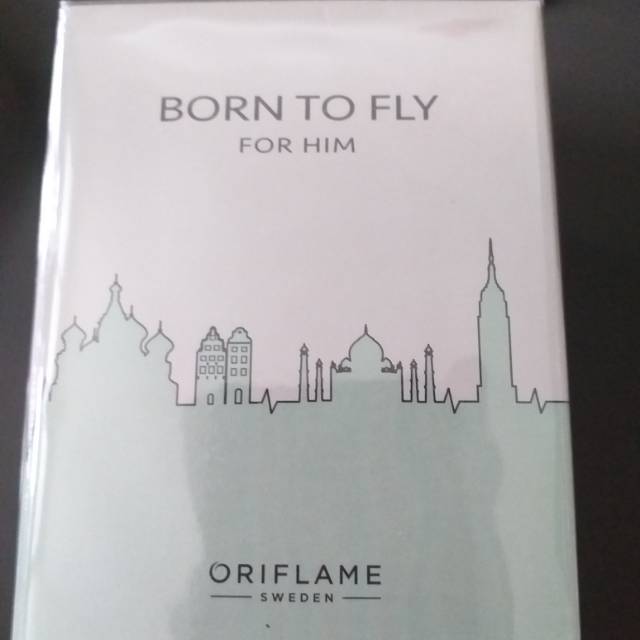 Parfume EDT Born to fly by Oriflame