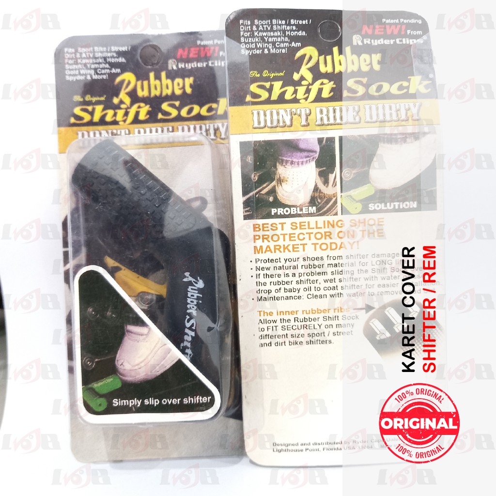Karet Pelindung Operan Gigi Persneling Rubber Shift Sock Ryderclips