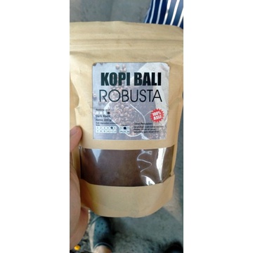 

kopi bali robusta original