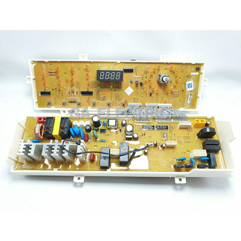 MODUL PCB DC41-00051A MESIN CUCI SAMSUNG FRONT LOADING