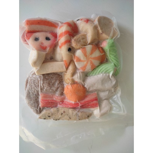 

aneka baso seafood 450gr