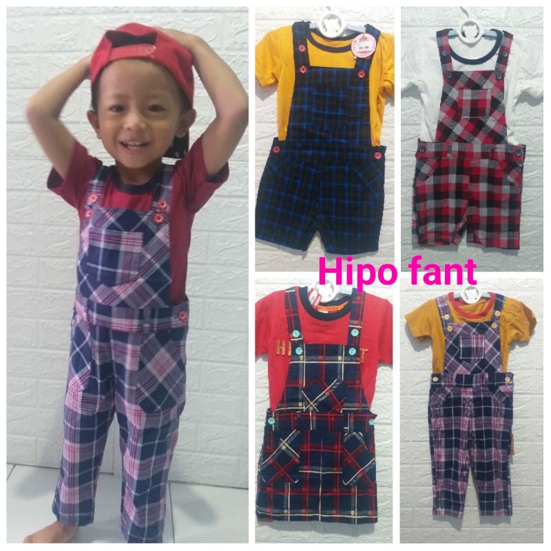 Hipofant - Overall Baby Unisex 1-3 Tahun