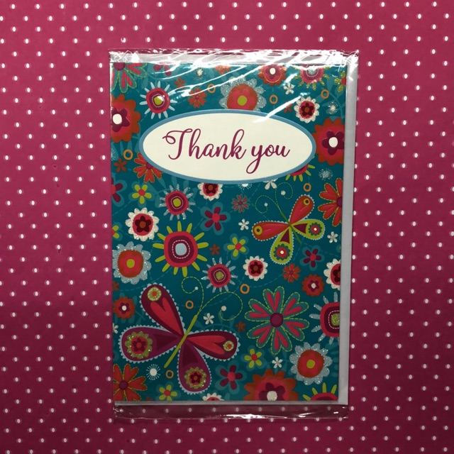 

Thank you card (Gw)