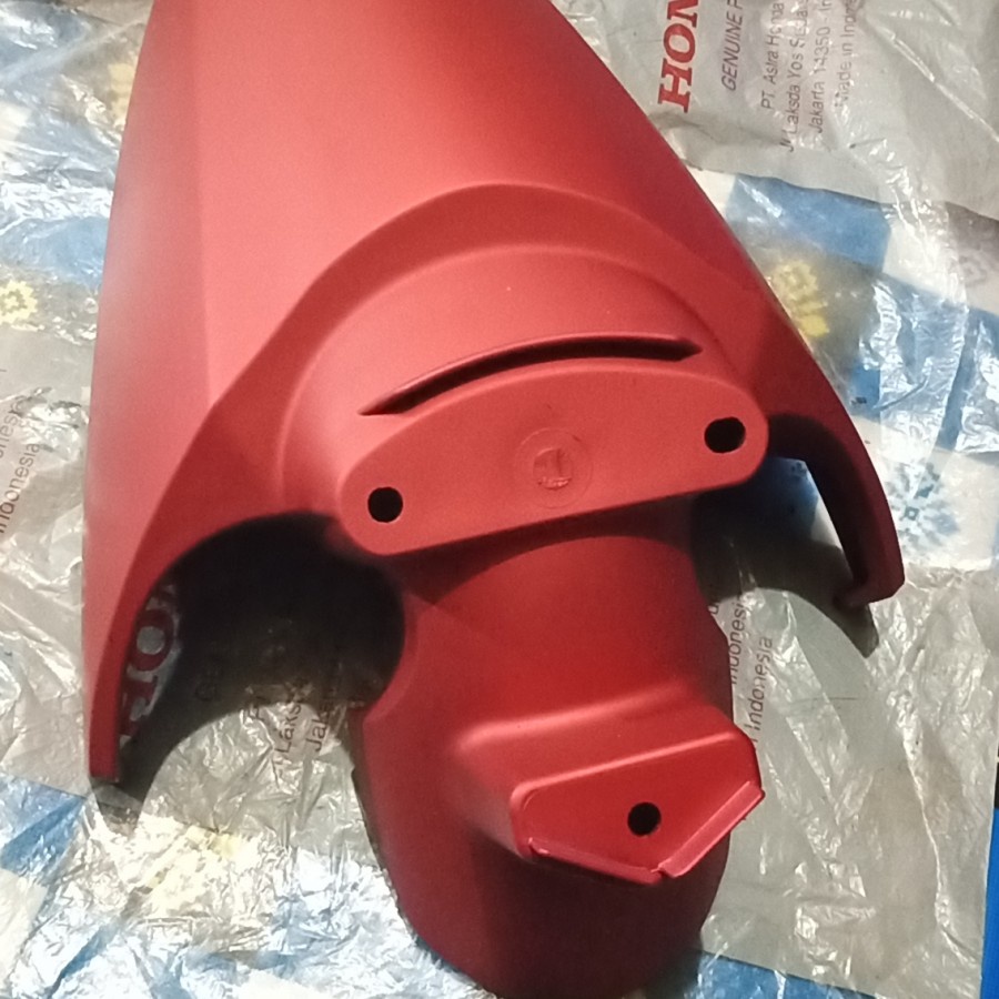 spakbor depan scoopy new k2f merah dof original slebor depan scopy ori