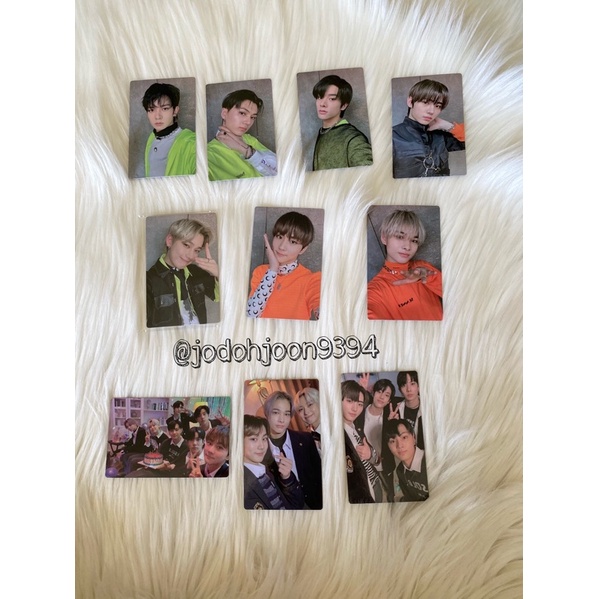 PC BENEFIT FEVER ENHYPEN JUNGWOON HEESUNG JAY JAKE SUNGHOON SUNOO NIKI