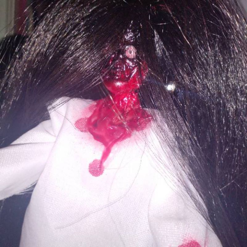 BONEKA SUNDEL BOLONG /BONEKA HOROR/BONEKA HANTU