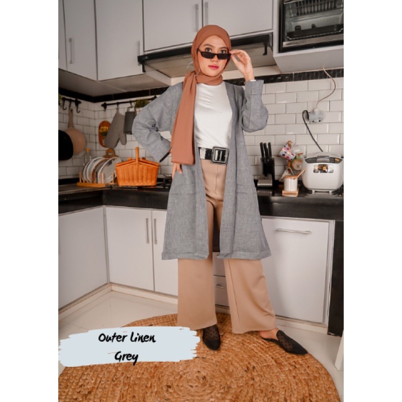 OUTER LINEN BAMBOO /BLAZER