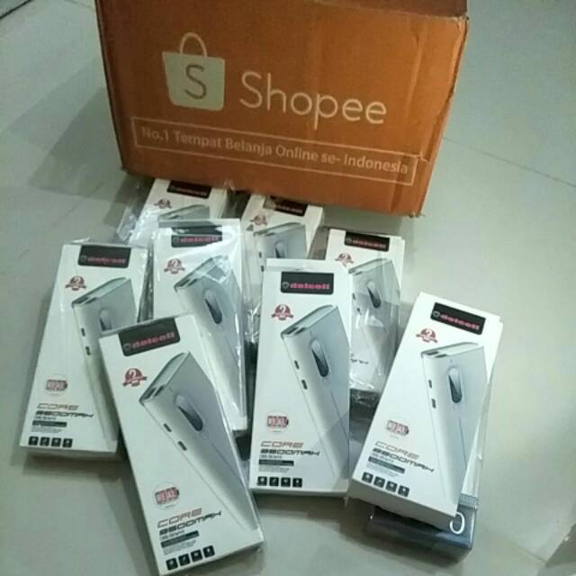 Powerbank robot 10000mah original