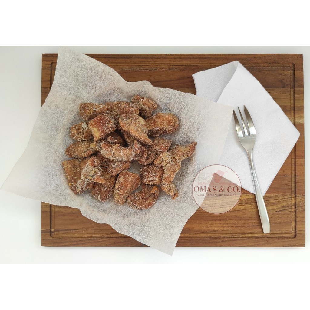 

Ayam Goreng Terasi khas oma - POPCORN CUT BONELESS