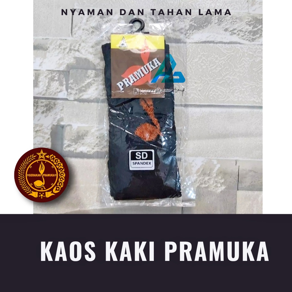 Kaos kaki sekolah Pramuka SD unisex