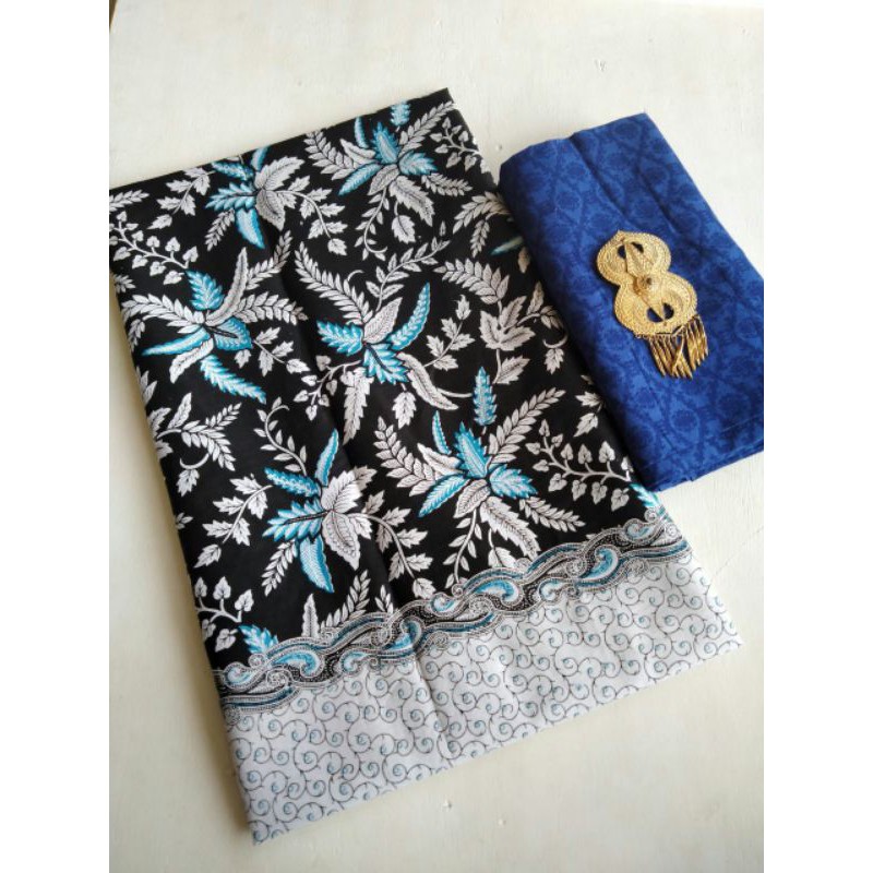 kain batik motif blarak daun kelapa bahan baju batik seragam bridesmaid Kamen batik