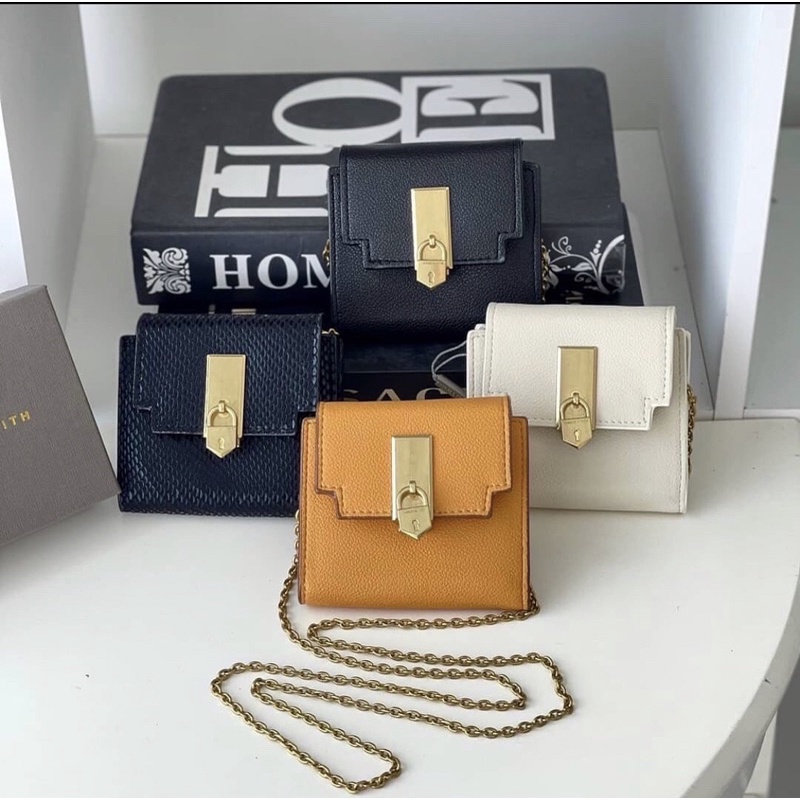 Charles and Keith Wallet Crossbody Bag - Tas / Dompet Wanita