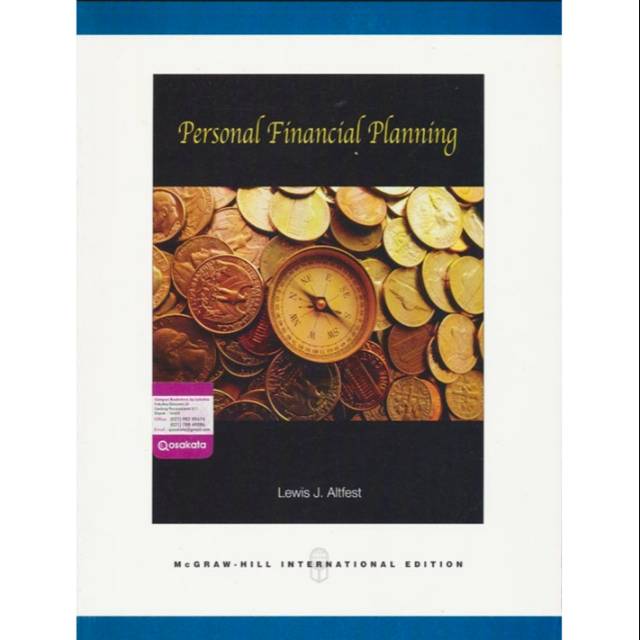 

Personal Financial Planning/ALTFEST . Buku 100% asli