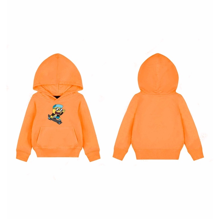 Hoodie Sweater Be Cool Sweater Hoodie Pakaian Fleece Anak M -xl