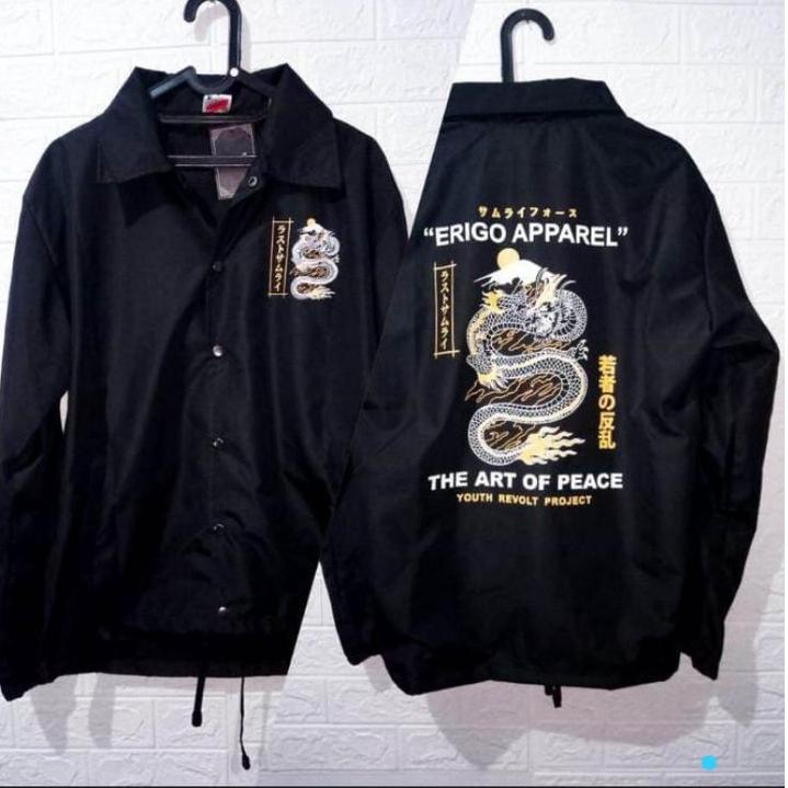 Paling Sesuai.. JAKET COACH naga ,pria,wanita  ORIGINAL,/ WINDBREAKERS.jaketcoach  aparel naga