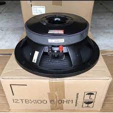 Speaker Komponen B&C 12TBX100/12 TBX100 12 INCH VOICE COIL 4IN